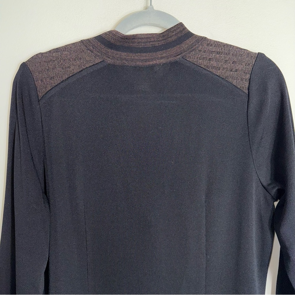 Exclusively Misook Button Front Jacket Blazer-Bla… - image 8